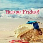 Happy Friday Hd Greetings For Facebook Happy friday, Beach, 