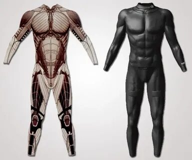AdrenaSuit - Bulletproof & Superpowered Survival, Body armor