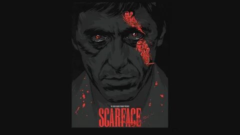 Tony Montana aka Scarface Scarface, Hd wallpaper, Wallpaper 