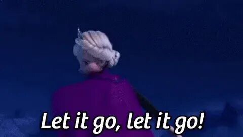 Let It Go - Frozen GIF - Frozen LetItGo Disney - Discover & 