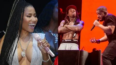 Nicki Minaj Releases New Songs "No Frauds" Ft. Drake and Lil