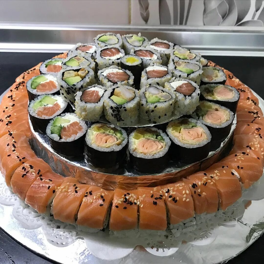 Суши торт запеченный в духовке фото 59