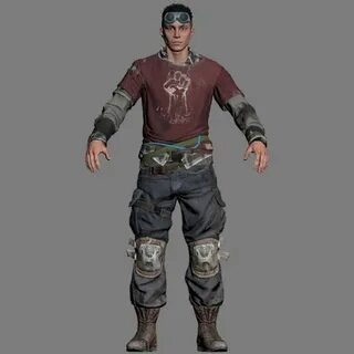 Dying Light Rahim Aldemir Outfit at Fallout New Vegas - mods