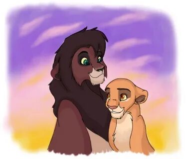 Kovu & Kiara - Kovu & Kiara tagahanga Art (24339705) - Fanpo