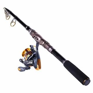 Saltwater fishing, Rod and reel, Telescopic fishing rod
