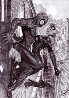 Spider-Man and Black Cat Cosplay: Fancy Meeting You Here - G