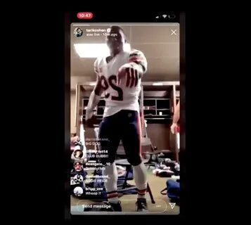 Tarik Cohen Goes On IG Live After MNF & Accidentally Records