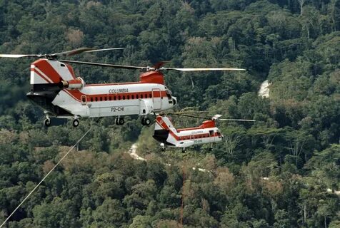A Half-Century of Flight for Oregon’s Columbia Helicopters A