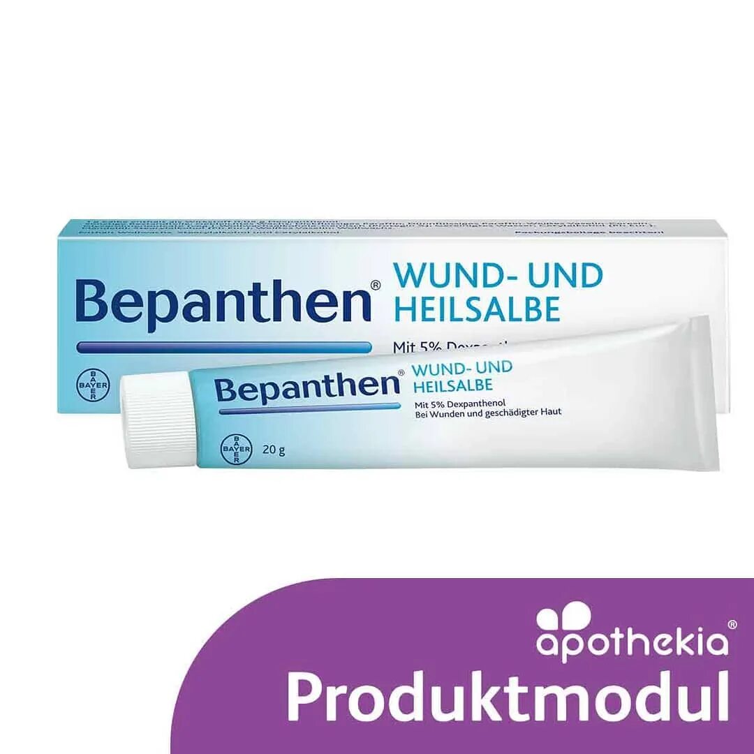 apothekia ® GmbH в Instagram: "JETZT NEU: Das Produktmodul Bepanthen ®...