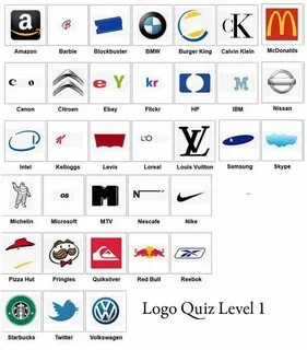 Logo Quiz Answer Level 1 2 3 4 5 6 7 8 9 - LevelStuck.com Lo