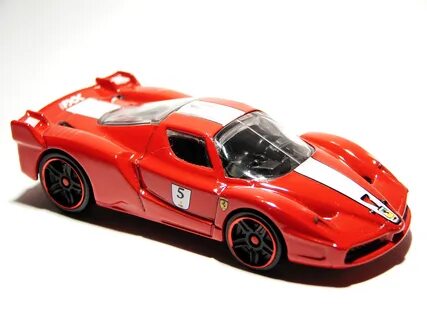 Racer Hot Wheels Ferrari Fxx : Mattel / Hot Wheels 2005 Ferr