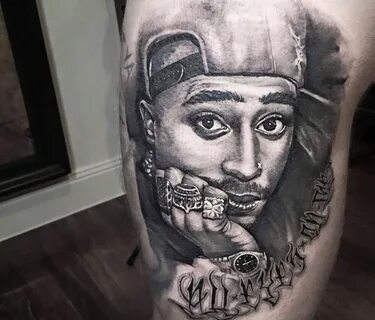 Pin by Joseph on Tattoo's Tupac tattoo, Tattoos, Skull tatto
