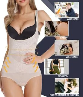 wpiupdate.com Shapewear Unterwäsche & Dessous COMFREE Shapew