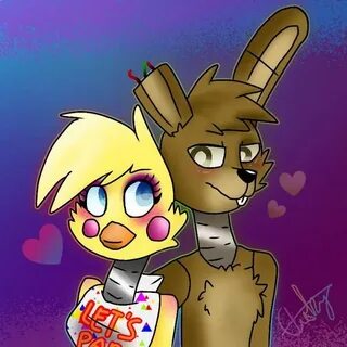 #Springtrap #Toy_Chica #FNAF ♥ Той Чика и СпрингТрап/ToyChic