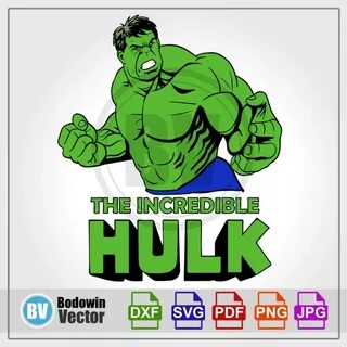 Hulk Layered Svg Ideas - Layered SVG Cut File - Download Fre