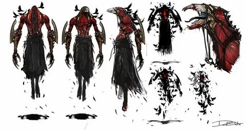 DmC concept art Concept art, Monster concept art, Concept ar