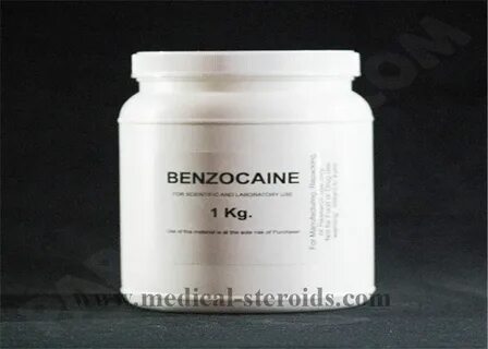 Benzocaine Pain Killer Powder Local Anesthetic Drugs Benzoca