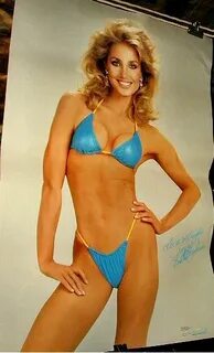 Vintage Original 1984 Heather Thomas Bikini Poster Excellent
