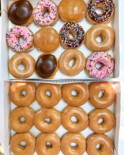 Krispy Kreme Doughnuts on Instagram: "A hole lot of tasty 😋 