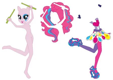 Rainbow Rocks Pinkie Pie Base 02 Twilight sparkle, Rainbow r