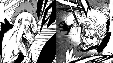 Bleach 630 Manga Chapter ブ リ-チ Review - Grimmjow and Bazz-B 