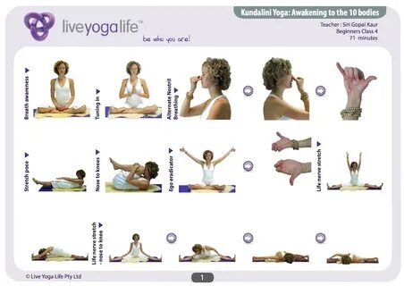 Kundalini Yoga Beginners Class 4 Live Yoga Life