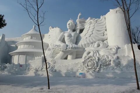 من أقصى الجنوب إلى أقصى الشمال - Spring Festival Harbin Snow