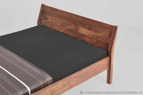 Двуспальная кровать из массива - заказать на Ярмарке Мастеро
