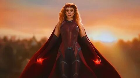 Scarlet Witch 4K Art Wallpapers Wallpapers - Most Popular Sc