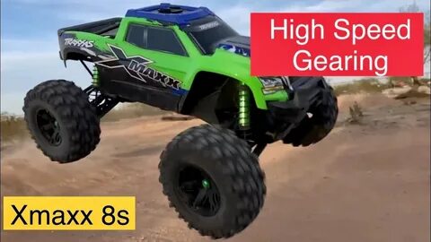 Traxxas Xmaxx 8s High Speed Gearing Install Made Easy! - You