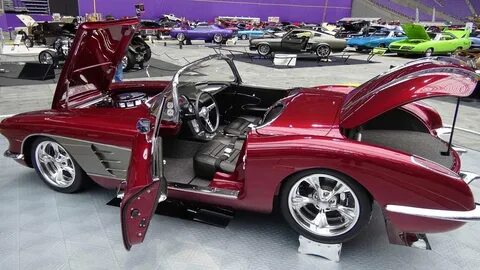 Amazing 1958 Corvette Custom RestoMod shown at World of Whee