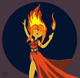 Elementals: Flame Princess from Adventure time #adventuretim