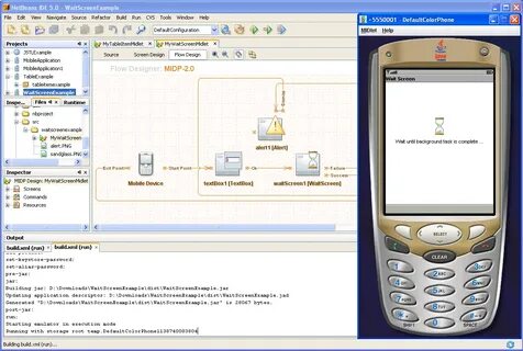 Download Mobility Pack for CLDC/MIDP 5.5.1