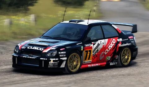 SUBARU IMPREZA WRC 2001, "cusco" BY XYLO RaceDepartment