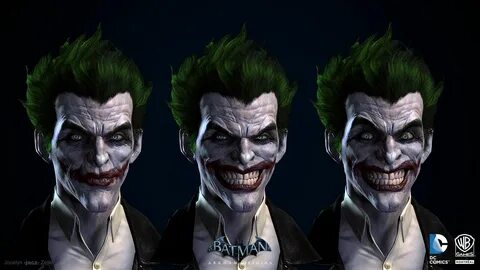 Batman: Arkham Origins, Joker Blendshapes Joker wallpapers, 