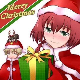 Merry Anime Christmas - Hostcult