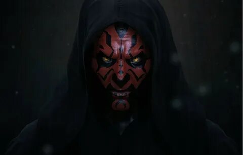 Обои арт, star wars, Darth Maul, ситх, Дарт Мол, The Sith Lo