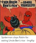 Late Uncle GOKI Ben's Rice YOURSELFi!! Mgtlipcom Spiderman S