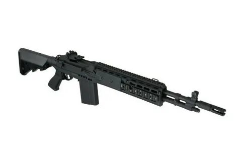 Страйкбольная винтовка CM032 M14 EBR металл Black купить в и