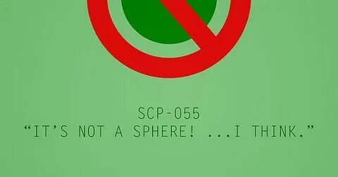 scp 055 minimalist poster. - Imgur