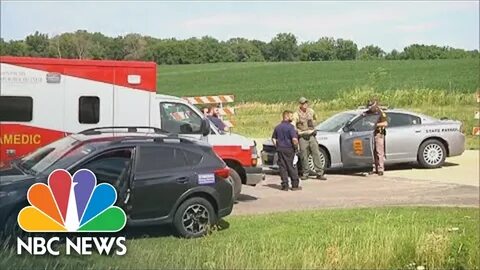 Four Dead In Iowa Campground Shooting - YouTube