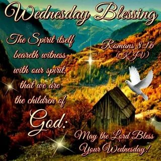 Wednesday Blessing Pictures, Photos, and Images for Facebook