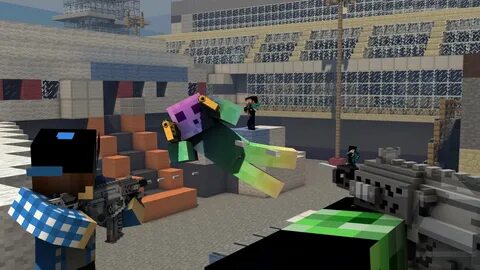 мод 3d оружие Techguns для Minecraft 1 8 9 - Mobile Legends