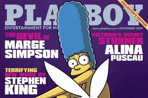 Marge Simpson on cover of Playboy - ABC News (Australian Bro