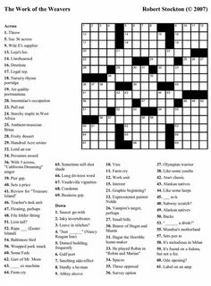 Printable Thomas Joseph Crossword Answers Printable Crosswor