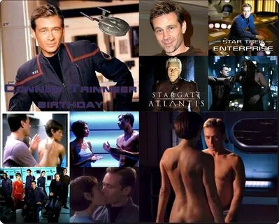Happy birthday Connor Trinneer, born March 19, 1969. Today I