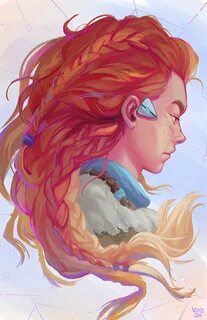 ArtStation - Aloy Fanart