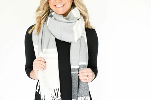 10+ Ways To Wear Your Scarves / Fall Scarf Tying Tutorial - 