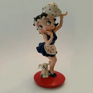 Fiberglass Betty Boop Sculpture - www.onlyartsculpture.com