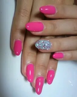 Pin by Ambar Beatriz on Hands&Henna Pink nails, Trendy nails